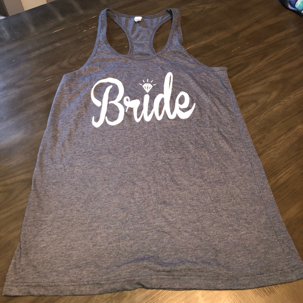 Bride Tank.